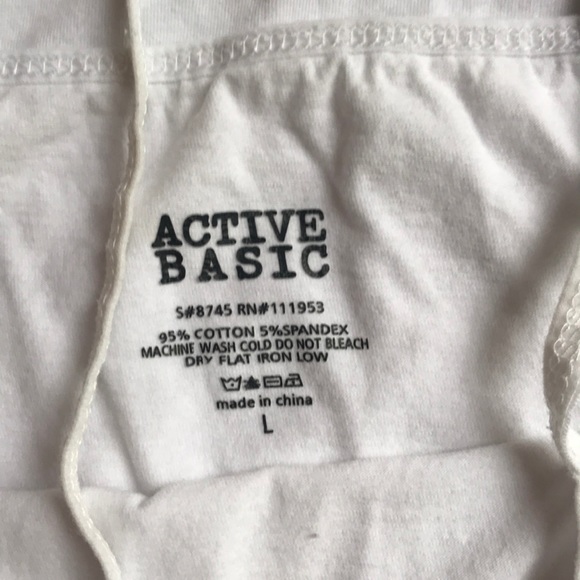 Black and white tanks - Picture 5 of 5